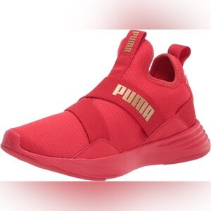 ❤️❤️Puma Red Athletic Slip-Ons